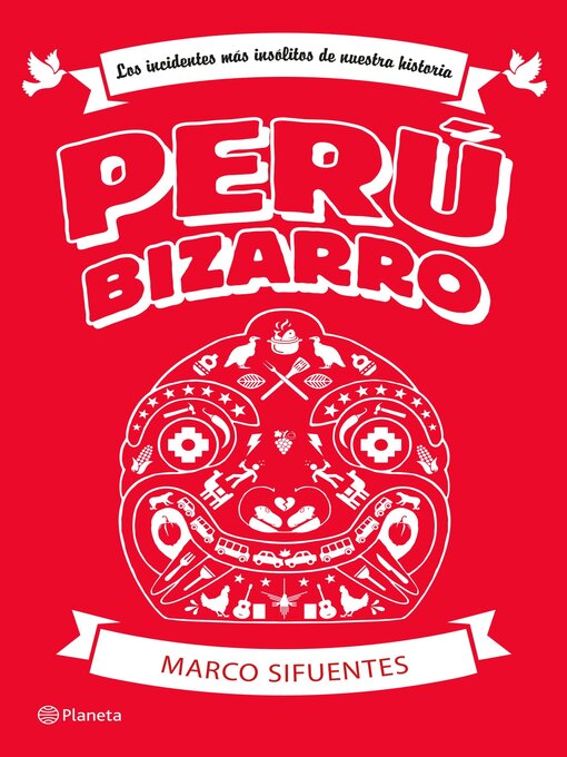 Cover image for Perú Bizarro